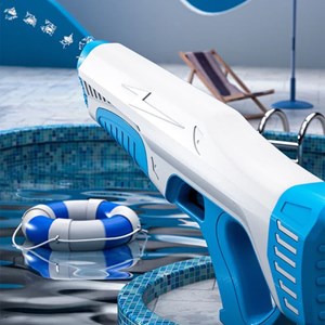 اسباب بازی تفنگ آب پاش شارژی آبی Electric Water Gun_اسباب بازی تفنگ